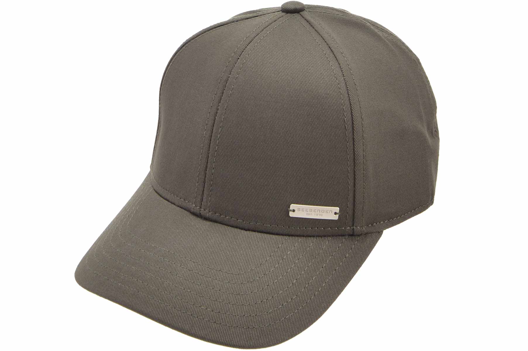 SEEBERGER Unisex Stoff Cap »Baumwollmütze SEEBERGER 54814-0« Baseballcap kaufen HATS bei online