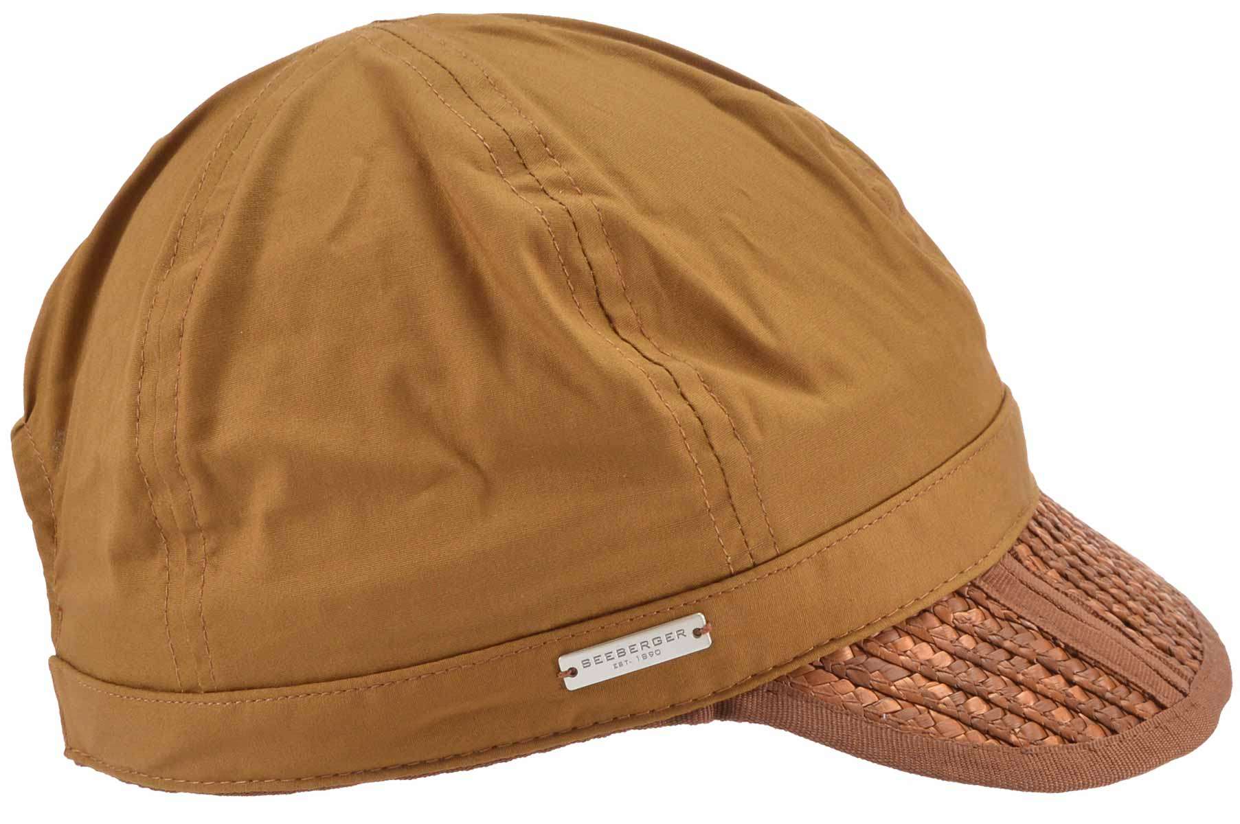 seeberger visor cap