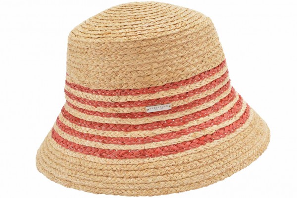 raffia cloche