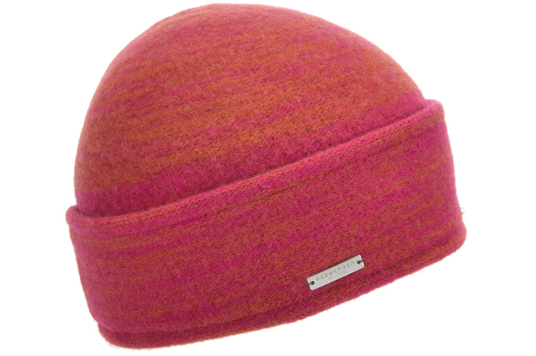 women's boiled wool winter hats