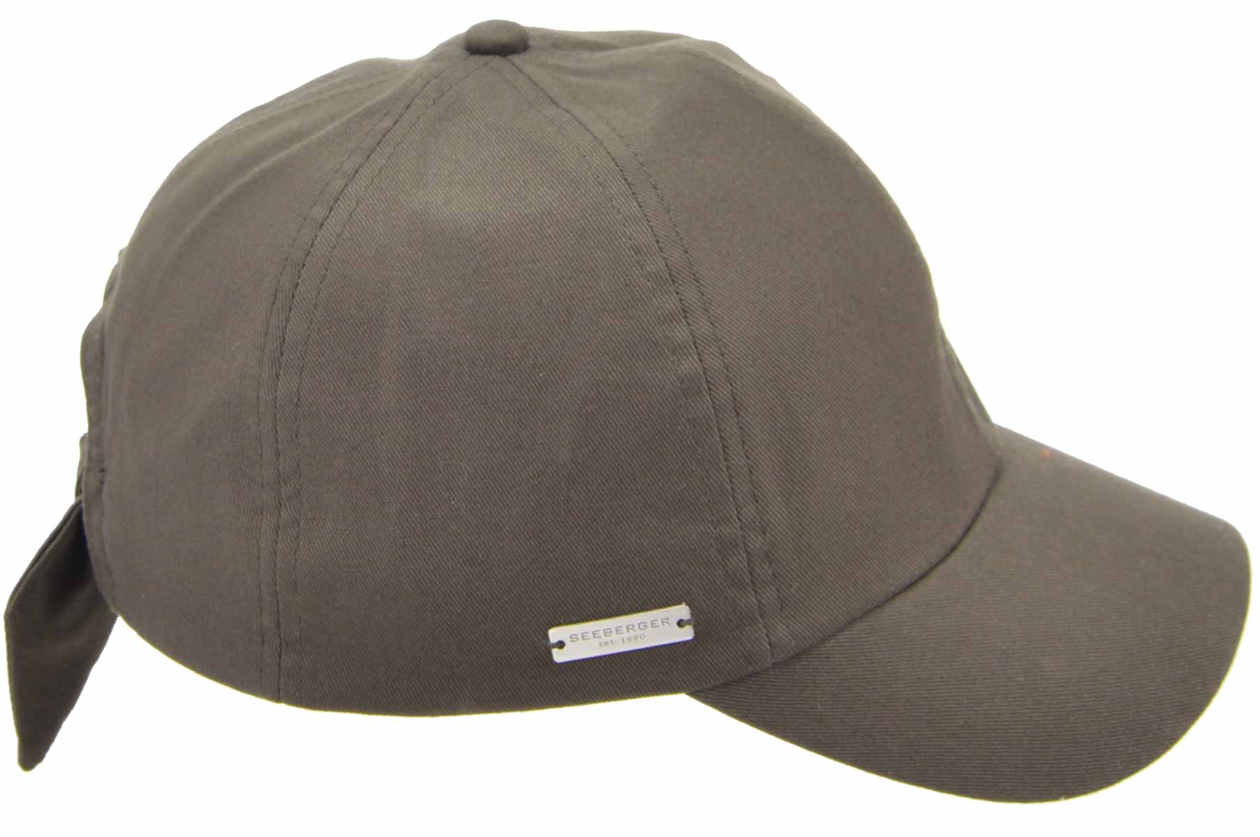 SEEBERGER Unisex Stoff Cap »Baumwollmütze bei online kaufen Baseballcap SEEBERGER HATS 55236-0«